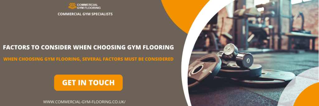 Factors to Consider When Choosing Gym Flooring